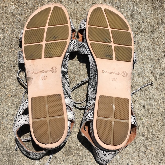 L' Amour Des Pieds Darrylynn sandals - Picture 6 of 8